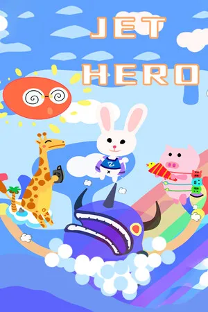 Portada de JET HERO