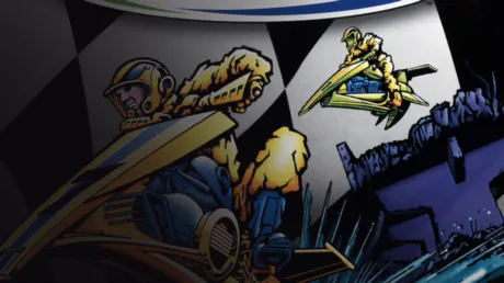 Portada de Jet Rider