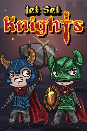 Portada de Jet Set Knights