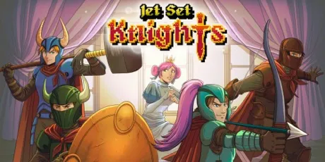 Portada de Jet Set Knights