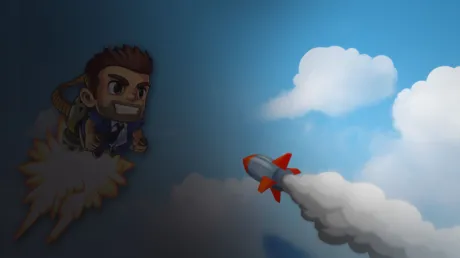 Portada de Jetpack Joyride