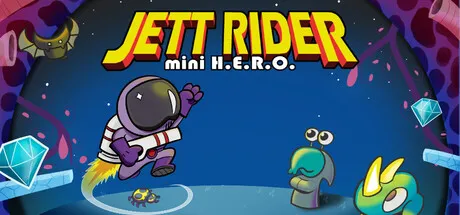 Portada de Jett Rider - Mini Hero
