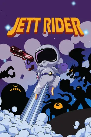 Portada de Jett Rider
