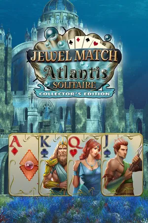 Portada de Jewel Match Atlantis Solitaire - Collector's Edition
