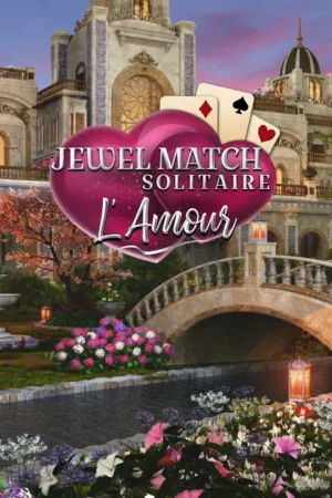 Portada de Jewel Match Solitaire L'Amour
