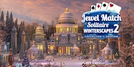 Portada de Jewel Match Solitaire Winterscapes 2