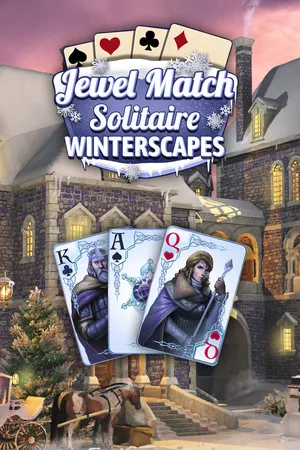 Portada de Jewel Match Solitaire Winterscapes