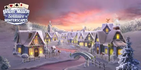 Portada de Jewel Match Solitaire: Winterscapes