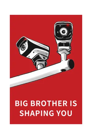 Portada de 假如我是人工智能 Big Brother Is Shaping You