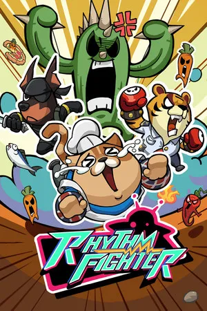 Portada de 节奏快打/Rhythm Fighter
