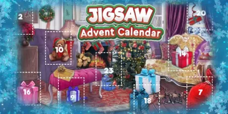 Portada de Jigsaw Advent Calendar