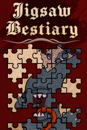 Portada de Jigsaw Bestiary