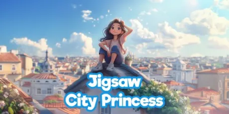 Portada de Jigsaw City Princess