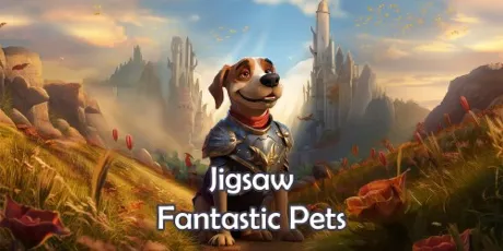 Portada de Jigsaw Fantastic Pets