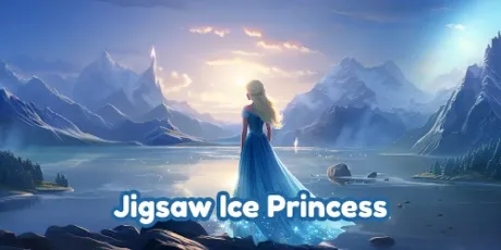 Portada de Jigsaw Ice Princess