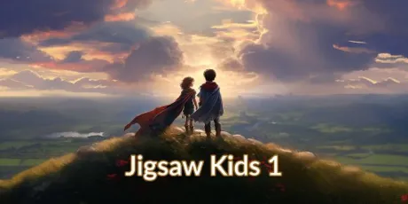 Portada de Jigsaw Kids 1