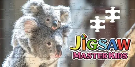 Portada de JIGSAW MASTER KIDS