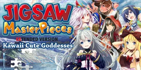 Portada de Jigsaw Masterpieces EX - Kawaii Cute Goddesses -