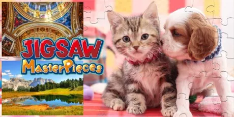 Portada de Jigsaw Masterpieces