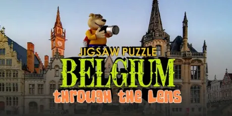 Portada de Jigsaw Puzzle: Belgium through the Lens