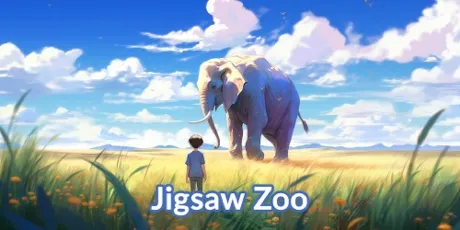Portada de Jigsaw Zoo
