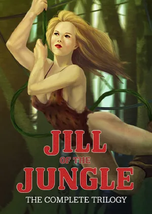 Portada de Jill of the Jungle: The Complete Trilogy