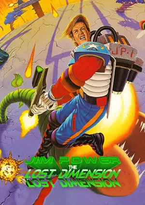 Portada de Jim Power - The Lost Dimension