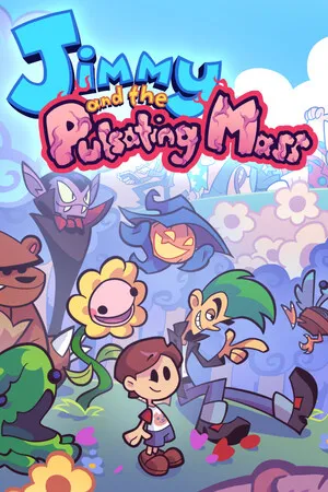 Portada de Jimmy and the Pulsating Mass