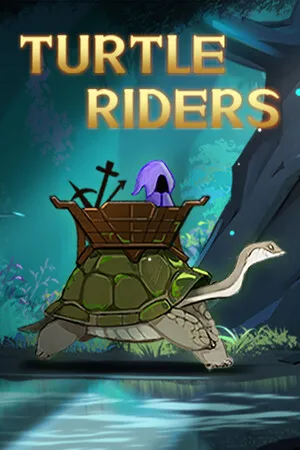 Portada de Jinetes de tortugas