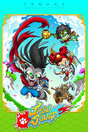 Portada de Jitsu Squad