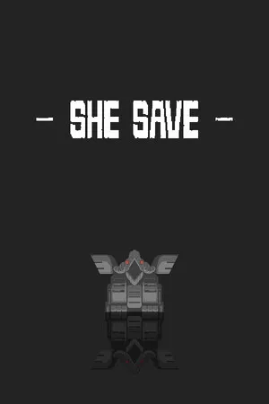 Portada de 救う(SHE SAVE)