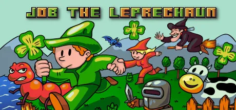 Portada de Job the Leprechaun