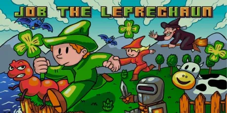 Portada de Job the Leprechaun