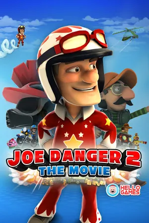 Portada de Joe Danger 2: The Movie