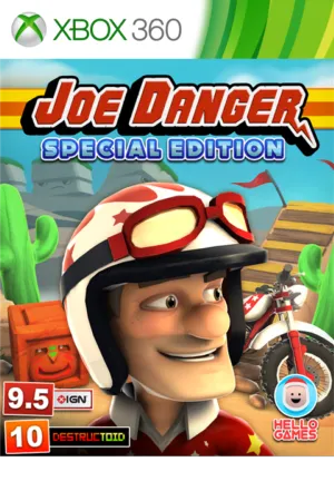 Portada de Joe Danger Special Edition