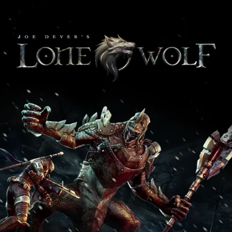 Portada de Joe Dever’s Lone Wolf Console Edition
