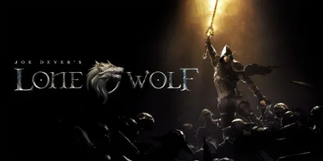 Portada de Joe Dever's Lone Wolf