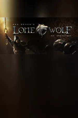 Portada de Joe Dever's Lone Wolf HD Remastered