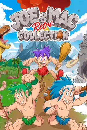 Portada de Joe & Mac Retro Collection