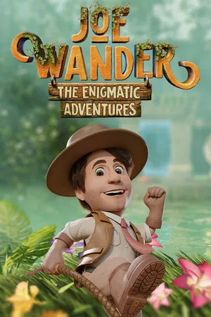 Portada de Joe Wander and the Enigmatic Adventures