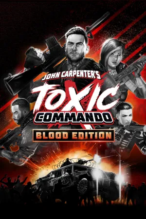 Portada de John Carpenter's Toxic Commando - Blood Edition