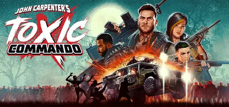 Portada de John Carpenter's Toxic Commando