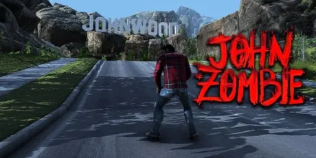 Portada de John The Zombie