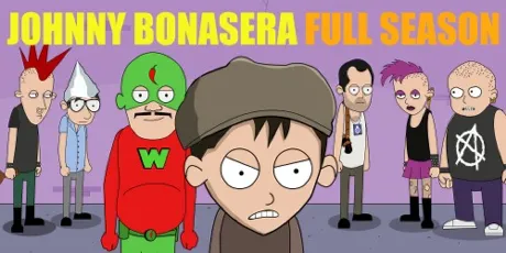 Portada de Johnny Bonasera Full Season