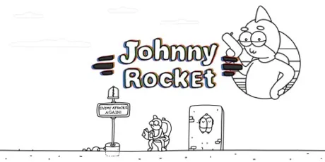Portada de Johnny Rocket