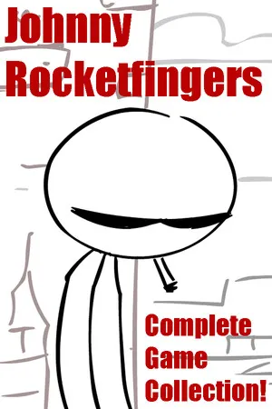 Portada de Johnny Rocketfingers Complete Game Collection!