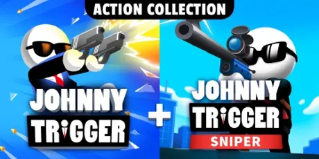 Portada de Johnny Trigger Action Collection