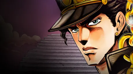 Portada de JoJo's Bizarre Adventure: Eyes of Heaven