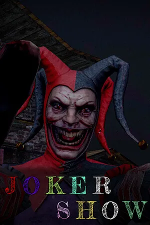 Portada de Joker Show - Horror Escape
