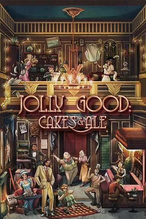 Portada de Jolly Good: Cakes and Ale